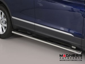 Volkswagen Tiguan Grand Pedana Oval Side Steps by Misutonida (2016+) Volkswagen Tiguan Grand Pedana Oval Side Steps by Misutonida (2016+)